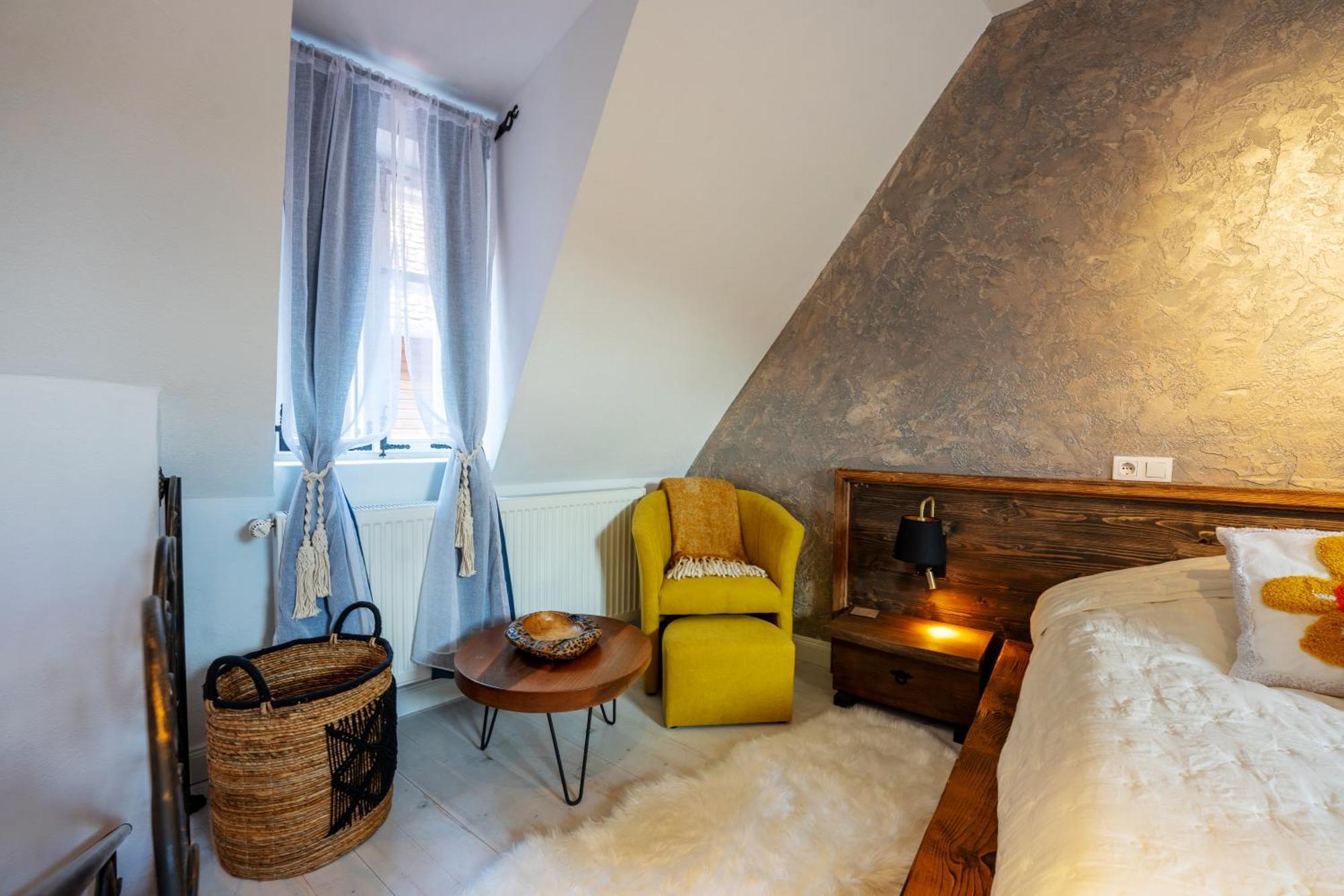 Casa Albastra By Casa Otto Appartement Sighişoara Buitenkant foto