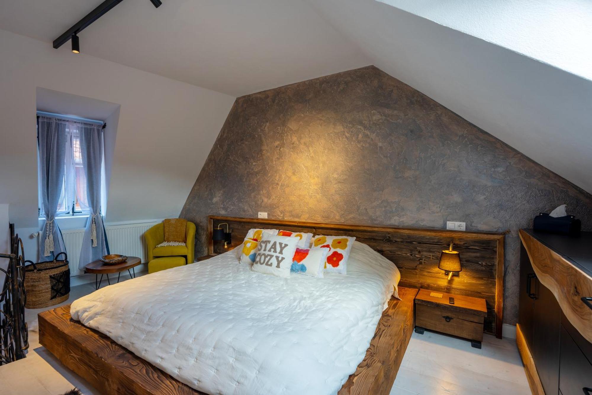 Casa Albastra By Casa Otto Appartement Sighişoara Buitenkant foto