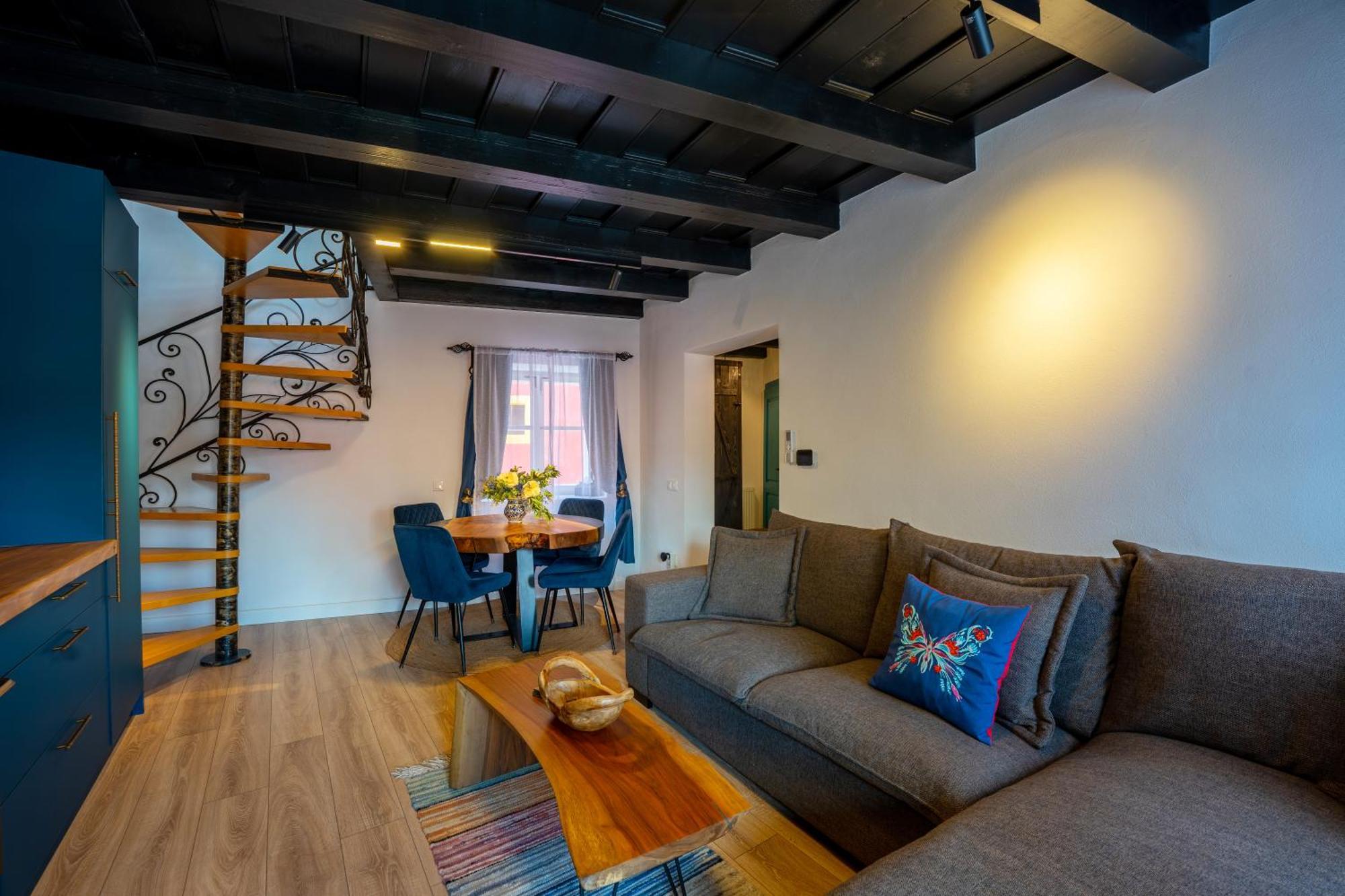 Casa Albastra By Casa Otto Appartement Sighişoara Buitenkant foto