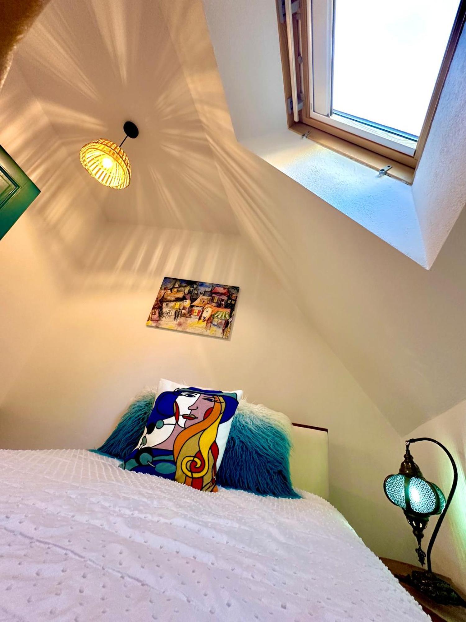 Casa Albastra By Casa Otto Appartement Sighişoara Buitenkant foto